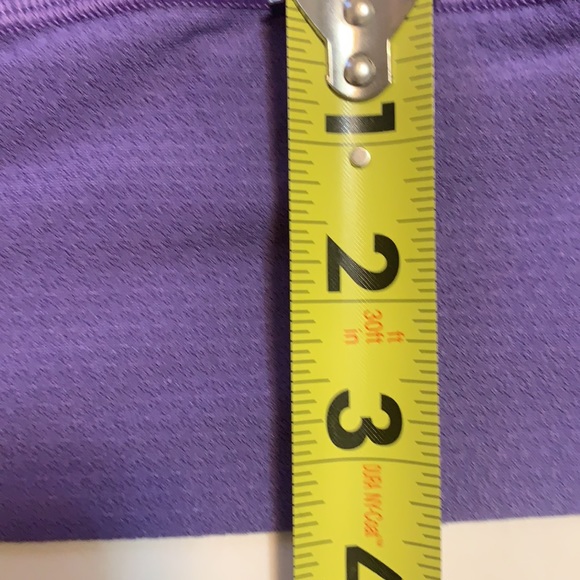 LULULEMON FLOW AND GO YOGA TOP RAZOR BACK PURPLE LAVENDER SIZE 6 WORKOUT - Picture 15 of 16